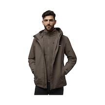 Jack Wolfskin Altenberg 3ın1 Jkt M Erkek Outdoor Montu A61864-5719 Kahverengi A61864-5719 Kahverengi