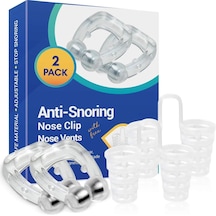 snoring Horlama Burun Klipsi Silikon