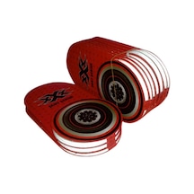 Sevenkardeşler Reflektör Beyaz 7Cm X 7 M Lüks Jant Şeridi