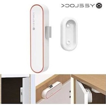 Jokmae Akıllı Çekmece Kilidi - Bluetooth Uygulamalı, Çocuk Güvenliği, Beyaz