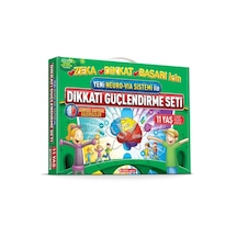 Dikkati Güçlendirme Seti - 5. Sınıf 11 Yaş-neuro-via