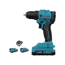 Catpower 4213 20 V 2 Ah Li-ion Çift Akülü Darbeli Vidalama
