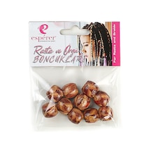 Rasta Ve Örgü Boncuğu / Ob33 - Elwm-463265 Çok Renkli