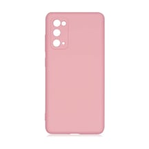 Zore Galaxy S20 Fe Kılıf Ogaa Mara Lansman Kapak - Pembe Açık