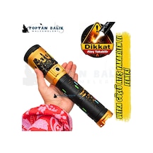 Ultra Güçlü Ateş Yakabilen Şarjlı El Feneri - 150w 15000 Lümen Z Çok Renkli