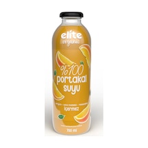 Organik %100 Portakal Suyu 700 Ml