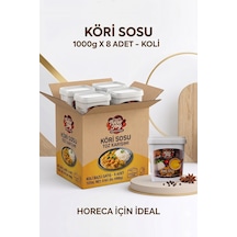 Köri Sosu 1000 G X 8 Adet - 1 Koli Koli Bazlı Avantaj Paketi