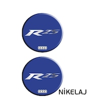 Yamaha R25 Uyumlu Koruma Takoz 1 4x4 İkili Damla Etiket Çok Renkli