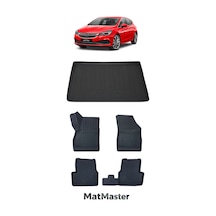 Opel Astra K 2015 Model 5d Premium Ekstra Havuzlu Paspas Ve Bagaj Havuzu Set
