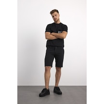 Vigoss 90333-73601 Erkek Denim Regular Fit Mıd Rıse Şort 90333-73601 Blue