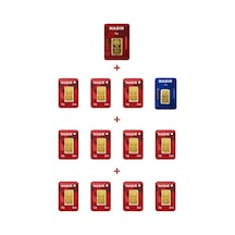 Nadir Gold 24 Ayar 18,5 Gram Altın 1 Ad 5 Gram Altın + 1 Ad 2,5 Gram Altın + 11 Ad 1 Gram Altın
