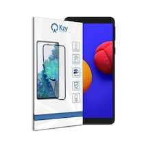 Samsung Uyumlu Galaxy A01 Core Tam Kaplayan Fibernano Ekran Koruyucu (520644856) 20 Tl Fark Ile Apple  iPhone Hızlı Şarj Kablosu