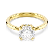 5723330 Swarovski Yüzük Stılla:rıng Rnd Whıte/gos 50 Metalik
