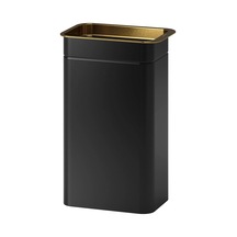 Ikea Blomnıng Gıda Kavanozu 11 X 7 X 20 Cm Siyah Altın Siyah - Altın