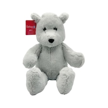 Selay Toys Pelüş Nordik Gri Ayıcık 40 Cm 1109