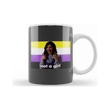 Nonbinary Janet Not A Girl The Good Place Kupa Bardak Porselen Karışık