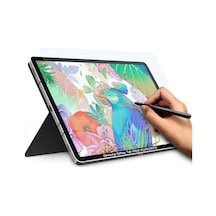 Samsung Galaxy Uyumlu Tab S9 Fe Plus 12.4 Inç Sm-x610 İle Paper Like Kağıt Hissi Mat 9h Nano Ekran Koruyucu
