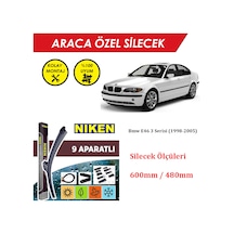 Bmw E46 3 Serisi Ön Cam Silecek Takımı 1998-2005