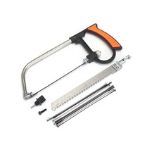 Orret Home 7 Parça Çok Amaçlı Kıl Testere Seti Metal, Ahşap, Pvc Ve Plastik Kesim İçin Mini El Testere Seti, Çelik Bıçaklı Çok Fonksiyonlu Testere Takımı