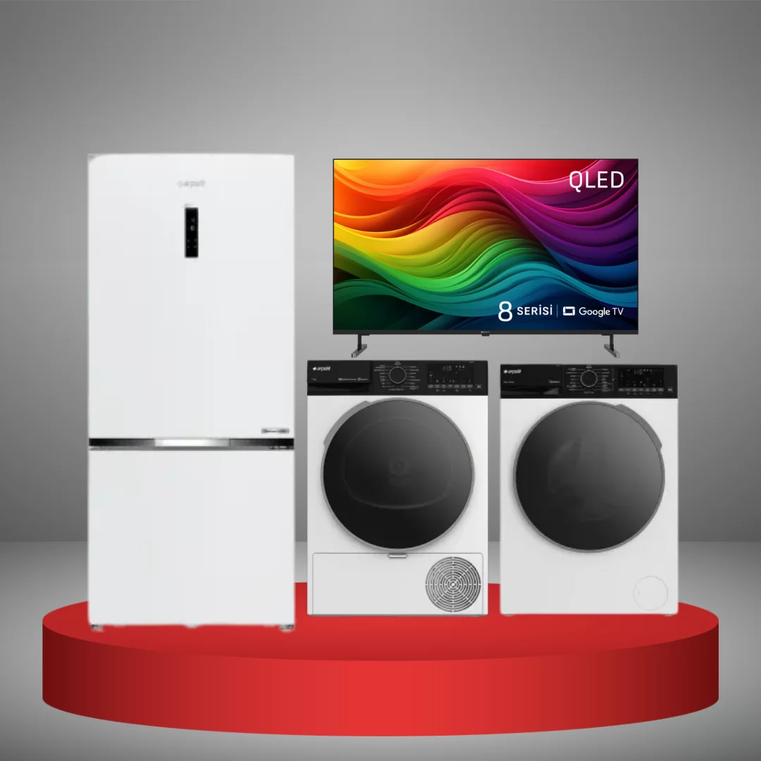 Arçelik 283613 EB -12140 MX -1201 KMX -A 855 C Çeyiz Seti
