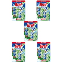 Bref 5'li Power Aktif Çam Klozet Bloğu 2 x 50 G