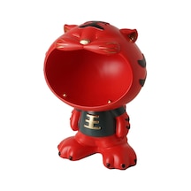 Homyl Anahtar Saklama Kutusu Heykelcik Şeker Çanak Kase Ev Yeni 23x18x33cm