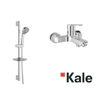 Mare Banyo Bataryası Ve Kale Raın S110 Sürgülü Duş Barı Krom