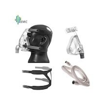 Ivolve F2 Tam Yüz Full Face Cpap Maskesi L Beden, Kafa Bandı Ve Hortum