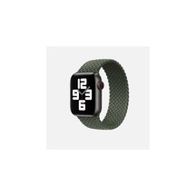 Apple Uyumlu  Watch 44mm Krd-32 Medium Kordon Açık Yeşil
