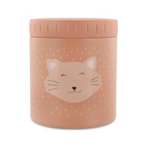 Trixie 55-222 Termos Yemek Kabı 500ml - Mrs. Cat Çok Renkli