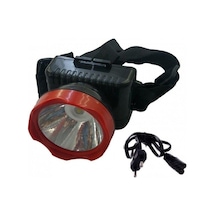 Gold Silver Gs-5032a 3 Watt Power Led'li Şarj Edilebilir Kafa Lambası Pop Çok Renkli