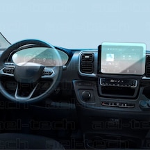 Peugeot Partner Multimedya 9h Nano Ekran Koruyucu 2019-2024