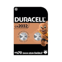 Düğme Pil 2032 2'li 3 Volt 4 Adet