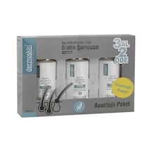 Şampuan 3 Al 2 Öde Kofre Erkek 1 Paket 1 X 200 Ml