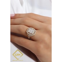 Çgk Çiğdem Gürel Kuyumculuk Baget Altın Yüzük Yyyzcgk02 14yeni0073 Gold