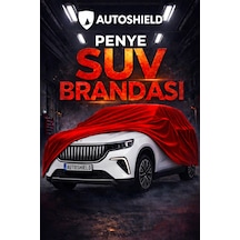 Togg T10x Serisi Premium Penye Suv Araç Brandası Kalın Kumaş Garaj Brandası Oto Araç Koruma Örtüsü K