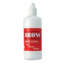 Brons Tutkal 50 G Beyaz Br-407 24 Adet