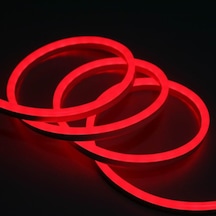 12V Neon Şerit Led Kırmızı