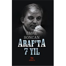Arafta 7 Yıl - Emre Soncan - Alhamra Yayınları