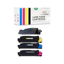Proprint Kyocera TK5270 Uyumlu Toner Seti 4 Renk CMYK M6630cidn