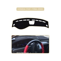 Honda Cıvıc 1994-2000torpido Koruma Halısı Bej Kenar
