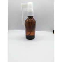 20Cc Kahverengi Ağız Sprey Cam Şişe.Amber Şişe.50 Adet