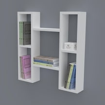 Kenzlife kitaplık melisa 060*060*20 byz duvar rafı