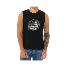 Bluu Eaglec Kolsuz Sporcu T-shirt Tank Top Spor Atlet