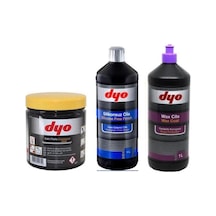 Dyo Kalın Pasta 1 Lt + Hare  1 Lt + Wax 1 Lt Set