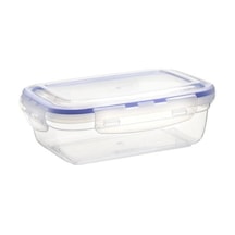 Asude Asd066 2400 Ml Dikdörtgen Sızdırmaz Şeffaf Saklama Kabı Çok Renkli