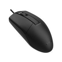 A4 Tech Op-330s, Siyah, Silent, V-track, 1200dpi, 3 Buton, Usb Kablolu, Optik Mouse