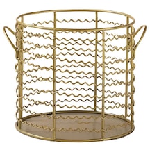 Suntek Vintage Tel Sepet Kulplu Yumurta Çiftlik Tarzı Depolama Stil 2 Diğer