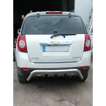 Opel Antara 2006 2011 Arka Tampon Koruma - U Modeli - Guard Incambered B