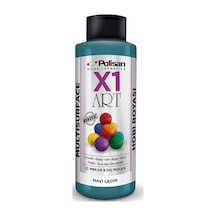 Polisan X1 Art Multisurface Hobi Boyası Mavi Ladin 120 ml
